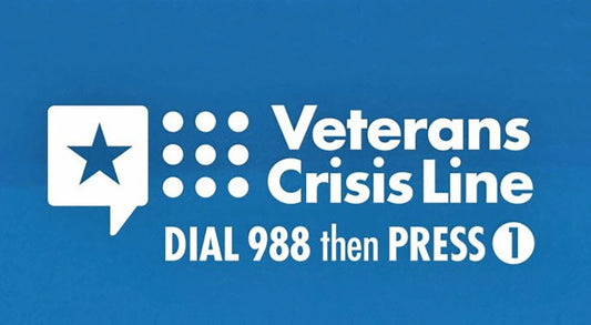 Veterans Crisis Line Info