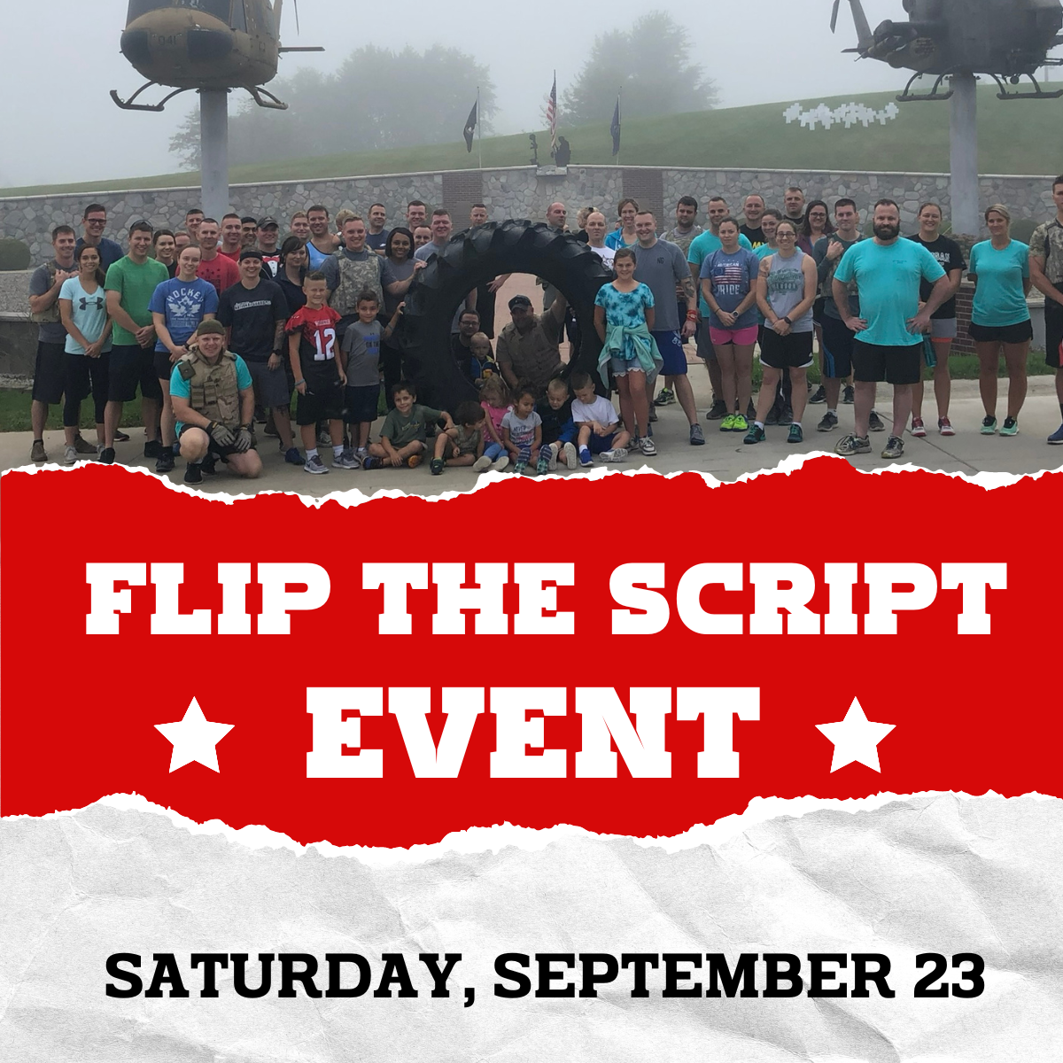 Flip The Script Event